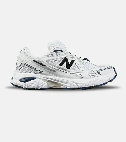 کفش کتانی بزرگ پا سفید مشکی NEW BALANCE 1064 V.2 مدل 7611