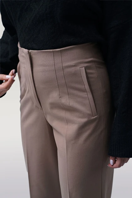 شلوار پارچه ای راسته