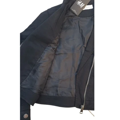 کراپ کت بچگانه H&M رنگ مشکی