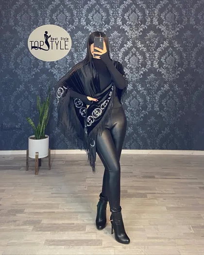 شنل مخمل کد : 7731