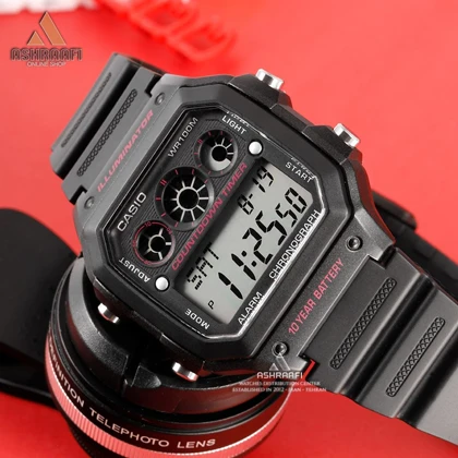 ساعت مردانه کاسیو Casio AE-1300WH-1A2