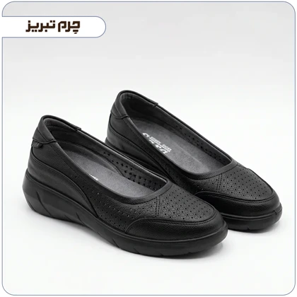 کفش طبی زنانه مدل سحر مشکی