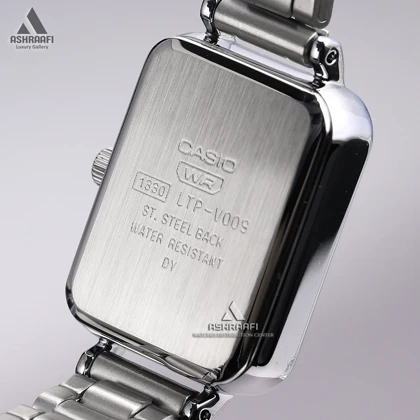 ساعت کاسیو بند استیل Casio LTP-V009D-4E