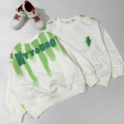 بلوز دورس بچه گانه اورجینال MY YOUNG