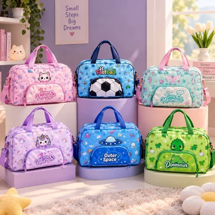 ساک باشگاه و استخر بچگانه جدید وارداتی (برند Travel Bag)