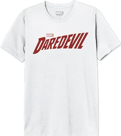 تیشرت دردویل طرح لوگوی دردویل مارول Marvel Daredevil Series Logo T-Shirt