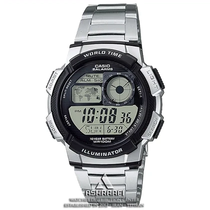 ساعت کاسیو اورجینال Casio AE-1000WD-1AVDF