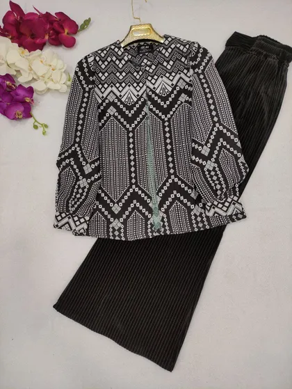 ست مانتو شلوار ژینا