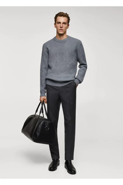 بافت مردانه اورجینال mango-man mango-man