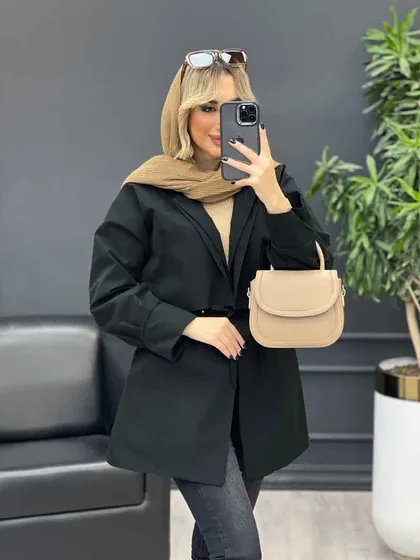بارانی ژیله جیب نما