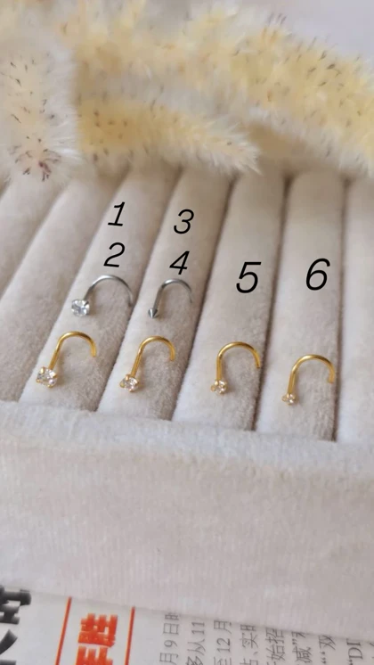 پیرسینگ بینی hc