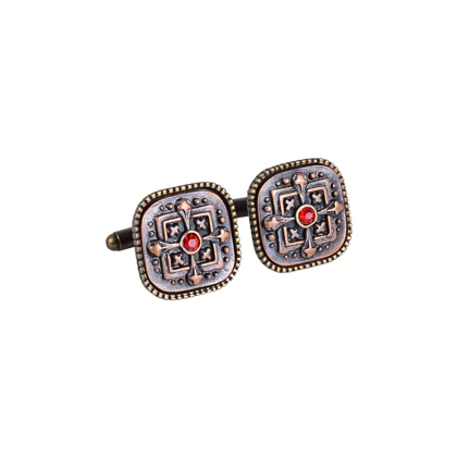 دکمه سر آستین طرح پتینه PA005