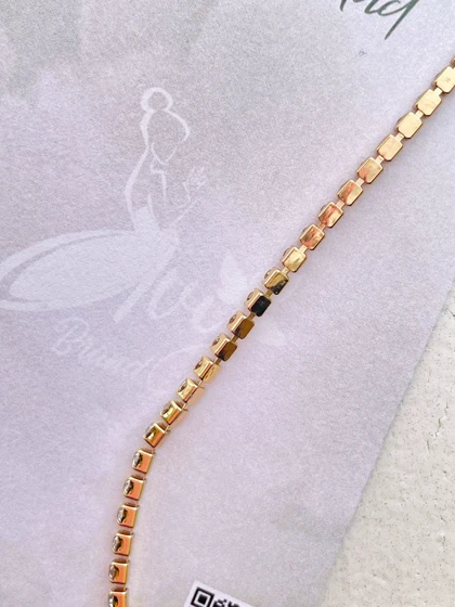 پابند فول نگین طلایی