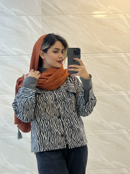 کت پشمی پاییزه