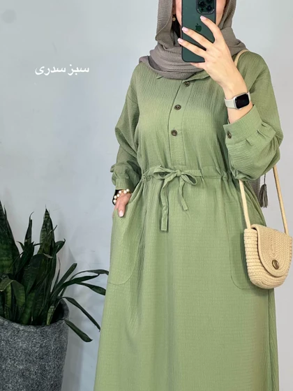 مانتو بلند آیناز 1