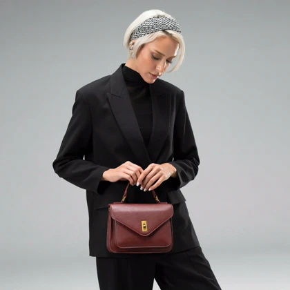 کیف دستی زنانه دیوید جونز مدل David Jones CM7520-1