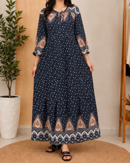 پیراهن ساحلی زنانه بوگاتی 7637