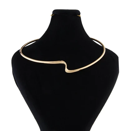 طوق زنانه مدل موج