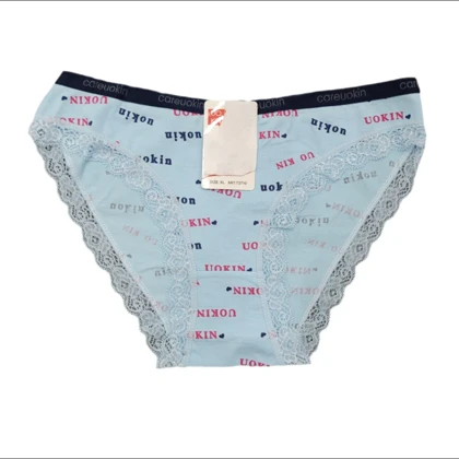 شورت زنانه عروسکی وارداتی مدل لبه تور دار