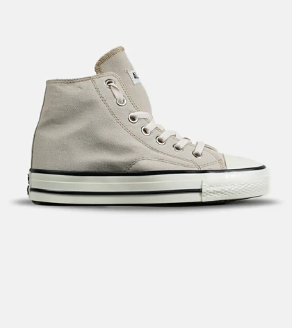 کفش کتانی ساق‌دار مردانه و زنانه کرم All STAR مدل 7088