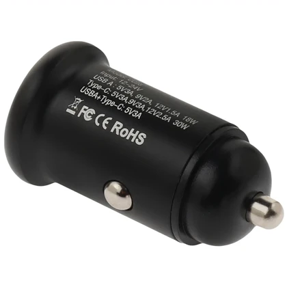 شارژر فندکی ماشین هایکو استار HICOSTAR مدل HS-CC23 توان 30 وات