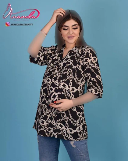 شومیز بارداری حریر ثنا