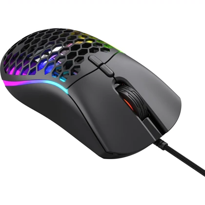 ماوس گیمینگ سیمی هیسکا HISKA مدل HX-MOG340