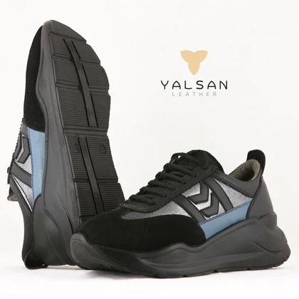 کفش روزمره زنانه چرم یلسان مدل دراج کد 625-GN