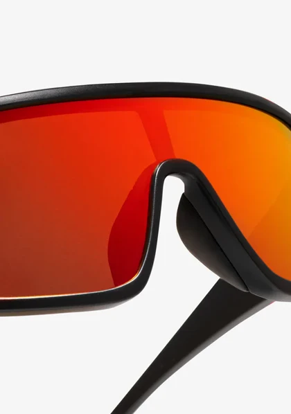 عینک آفتابی دی فرانکلین مدل D.franklin Nell Matt Black / Red Revo