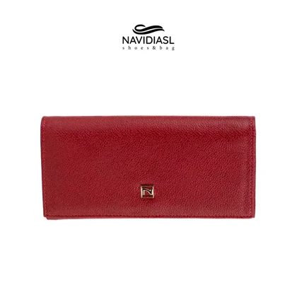 کیف پول زنانه چرم کد 8001020