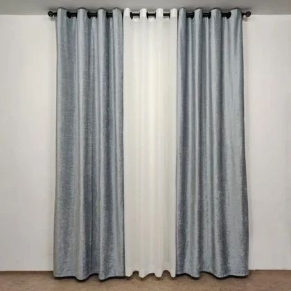 پرده مخمل شانل فوروارد Forward مدل FCLT90013 CHANEL VELVET STYLE