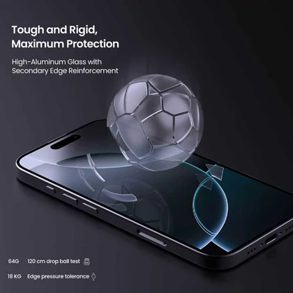 گلس آیفون 16 پرو نیلکین Amazing H+ Pro