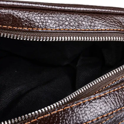 کیف دستی چرم مردانه 106