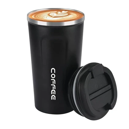 تراول ماگ کافی 510 میلی لیتر لیزری