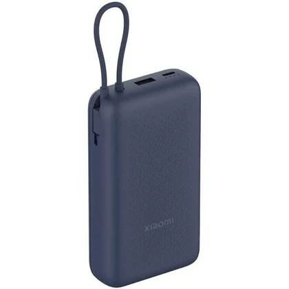 پاوربانک شیائومی 20000 میلی‌آمپر ساعت 33 وات مدل PB2033 با کابل USB-C داخلی
