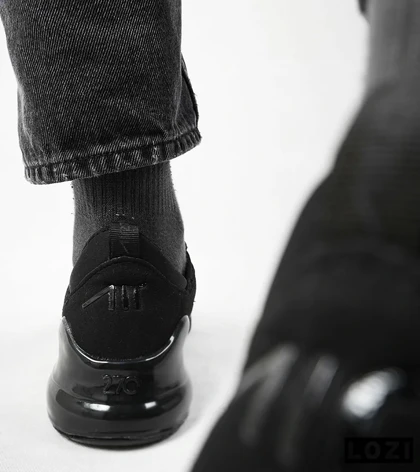 کفش کتانی بزرگ پا مشکی نایک NIKE AIR 270
