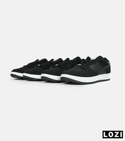 کفش کتانی بزرگ پا مشکی نایک NIKE SB