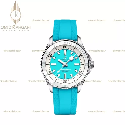 ساعت مچی برایتلینگ سوپراوشین موتور اتوماتیک بند رابر تیفانی Breitling