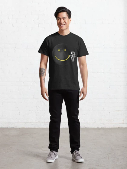 تیشرت طرح Make a Smile