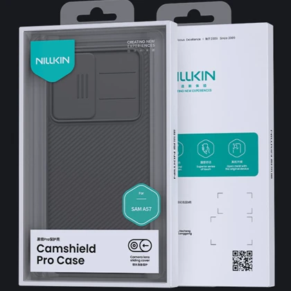 قاب گوشی سامسونگ گلکسی A57 نیلکین Nillkin مدل CamShield Pro محافظ لنز