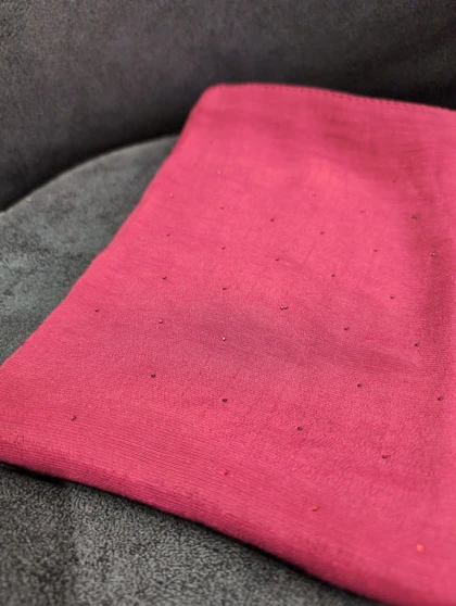 شال کاریان اسلپ نگین‌دار 20305