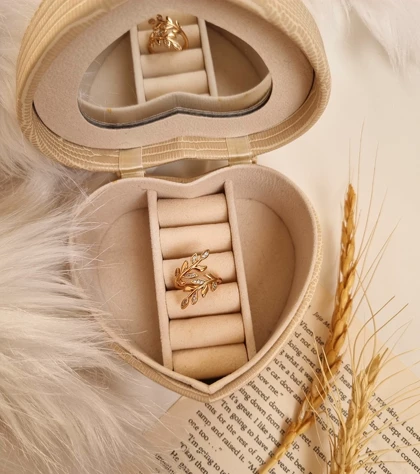 انگشتر گندم ژوپینگ فری سایز