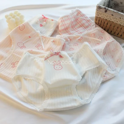 شورت طرح قلب و خرگوش ( سایز 38 الی 42)