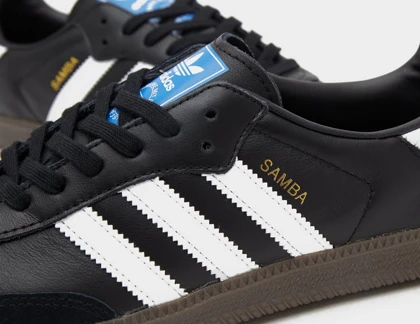 کفش اسپرت کتانی آدیداس سامبا زنانه و مردانه مشکی samba adidas black کد 262601