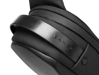 کیف کراس بادی مردانه و زنانه بنج اصل BANGE BG-7256 ضد آب USB دار