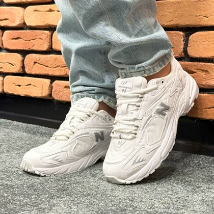 کتانی اسپرت مردانه و زنانه مدل نیوبالانس725 NEW BALANCE رنگ سفید کد 9992