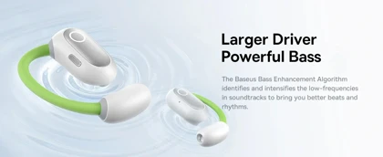 هدفون بلوتوثی بیسوس مدل Eli Sport 1 Open-Ear