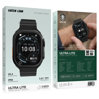 ساعت هوشمند گرین لاین Green Lion مدل GL-SWA64