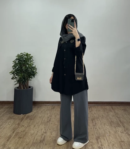مانتو لینن آلان