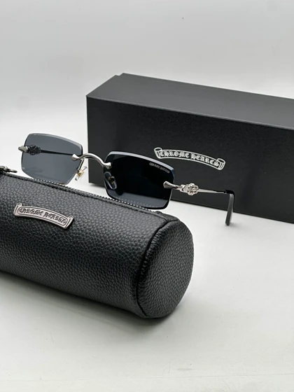 عینک کروم هارتز فریم لس کد 2278 Chrome Hearts